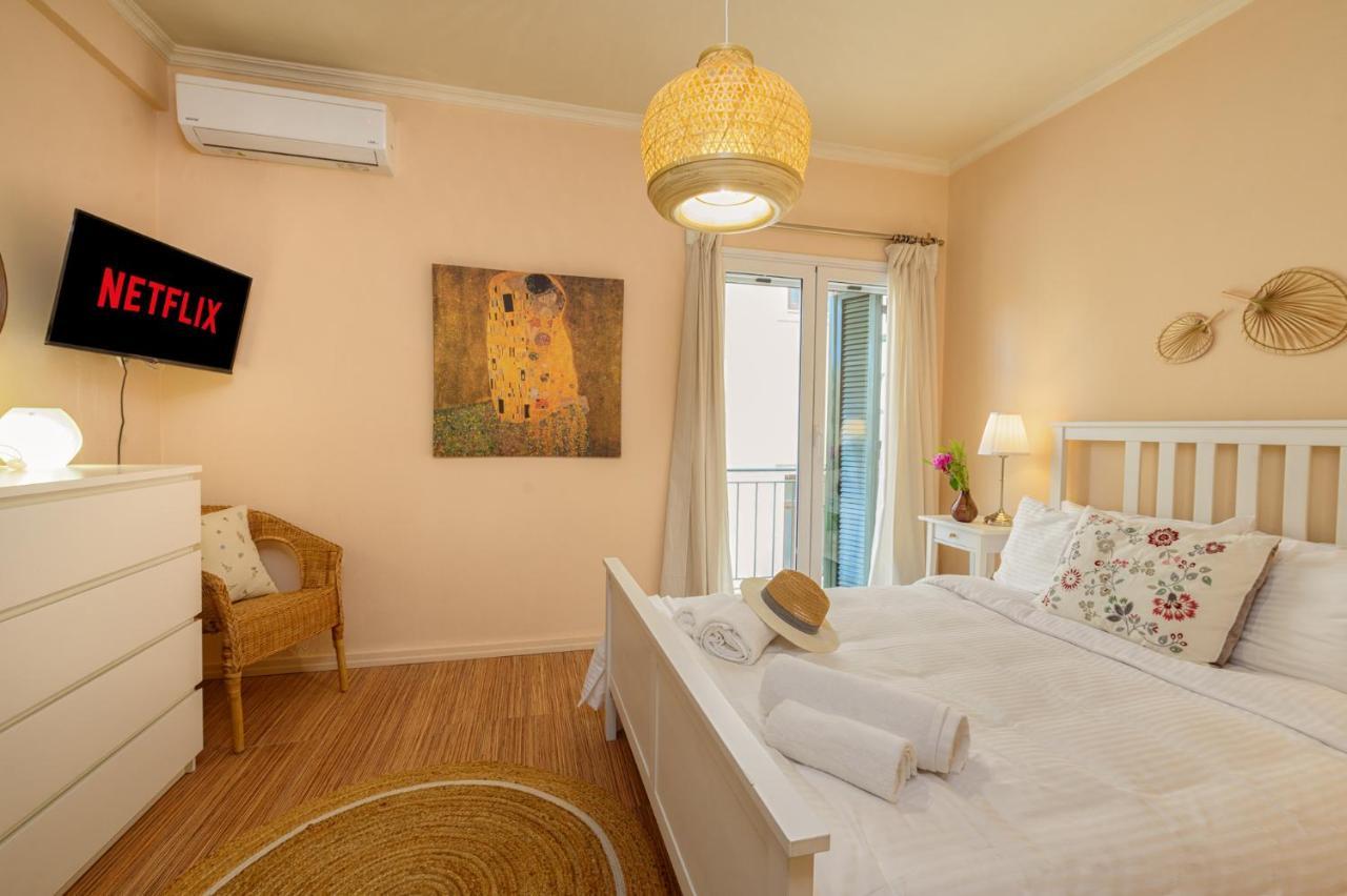Meraki Down Town Apartment Corfu  Eksteriør billede