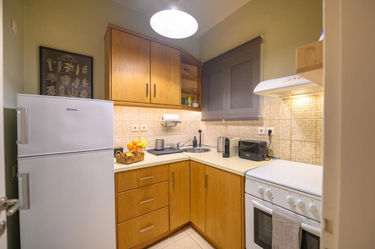 Meraki Down Town Apartment Corfu  Eksteriør billede