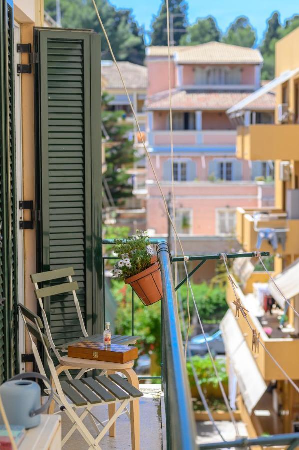 Meraki Down Town Apartment Corfu  Eksteriør billede
