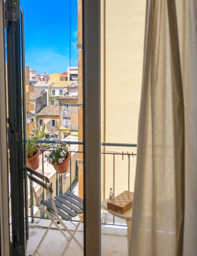 Meraki Down Town Apartment Corfu  Eksteriør billede