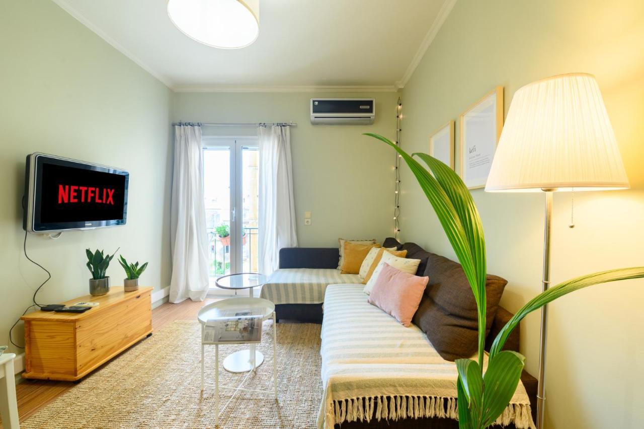 Meraki Down Town Apartment Corfu  Eksteriør billede